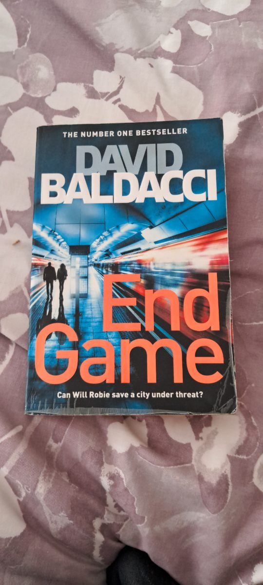 End Game cover