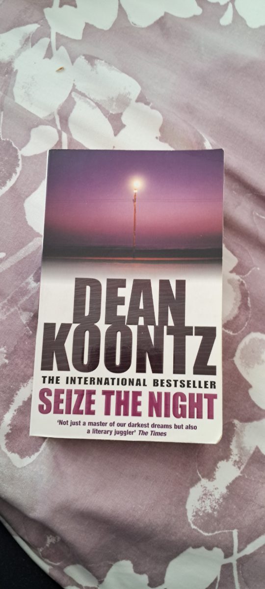 Seize the Night cover