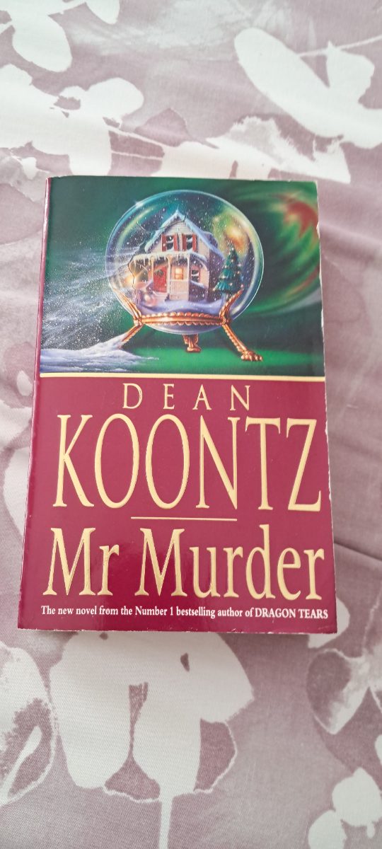 Mr Murder cover