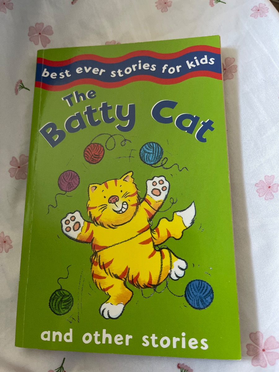 Batty Cat's Nineteen Lives and Other Stories (Best Ever Stories for Kids) cover