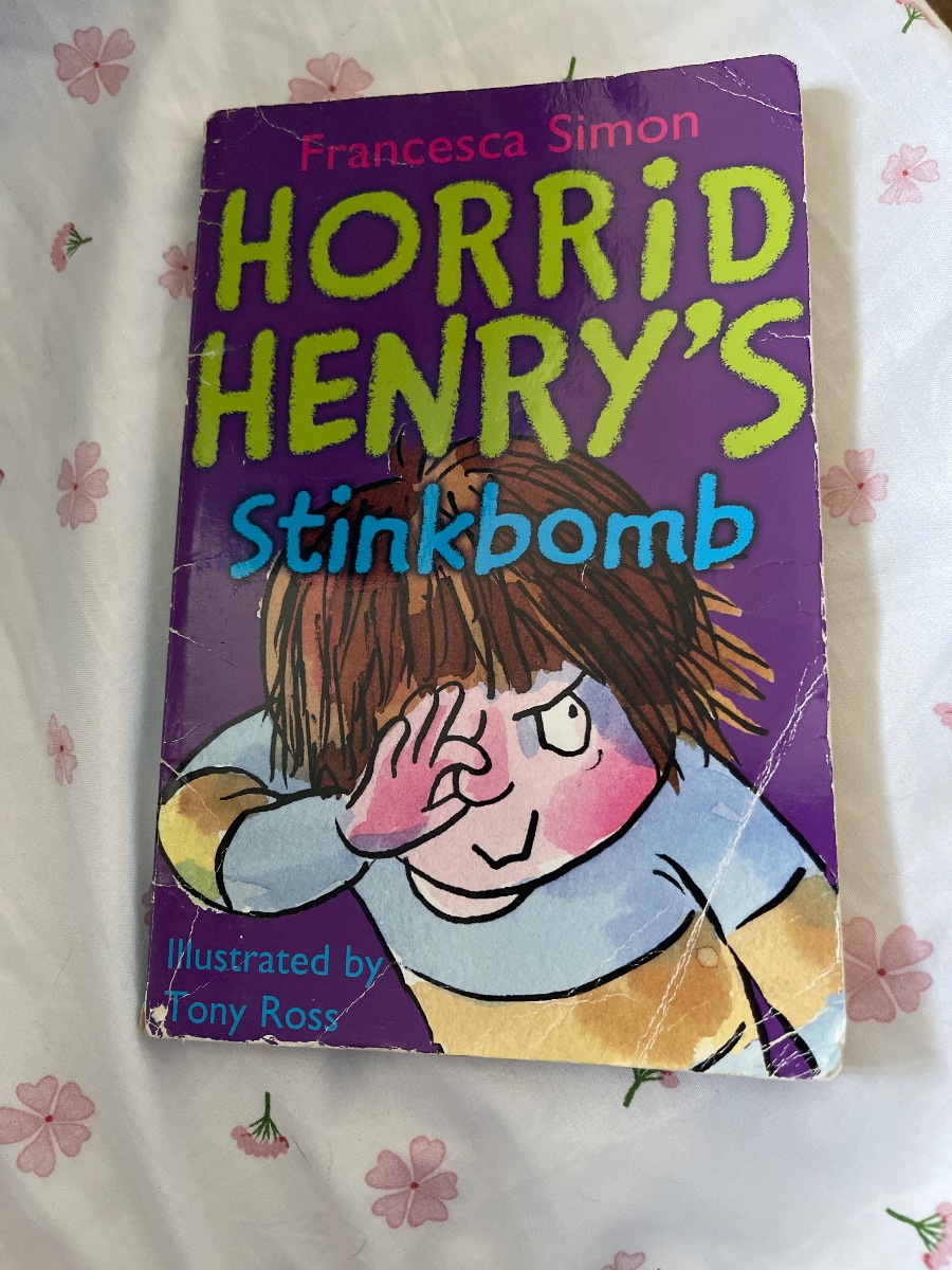 Horrid Henry's Stinkbomb : (Horrid Henry) cover