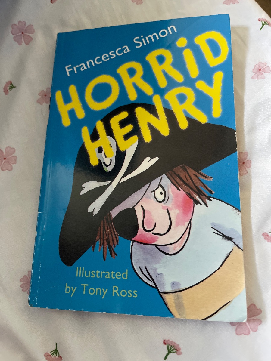 Horrid Henry Francesca Simon cover