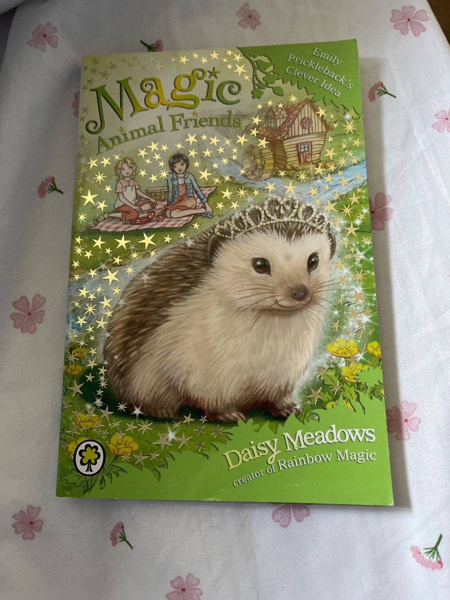Magic Animal Friends: Emily Prickleback's Clever Idea: Book 6 cover