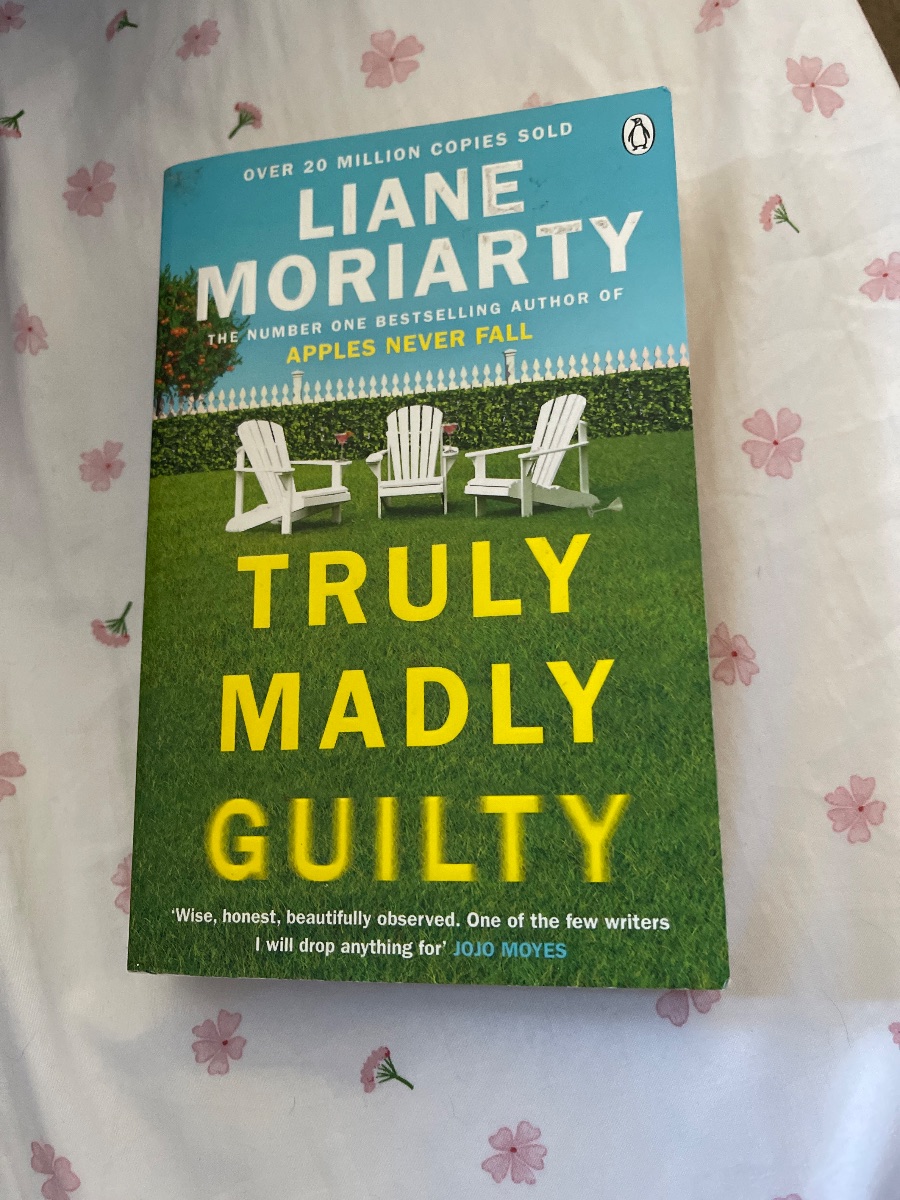 Truly madly guilty cover