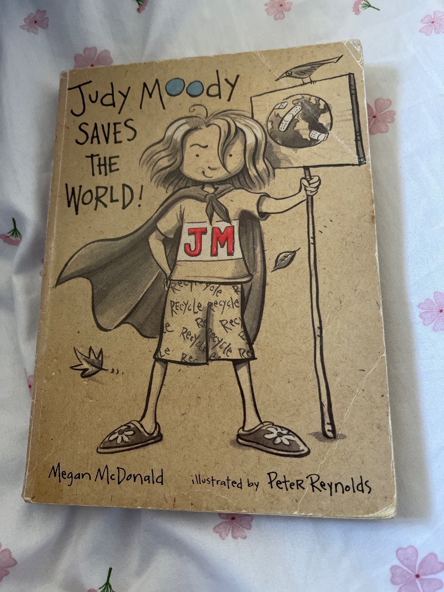Judy Moody Saves the World! cover