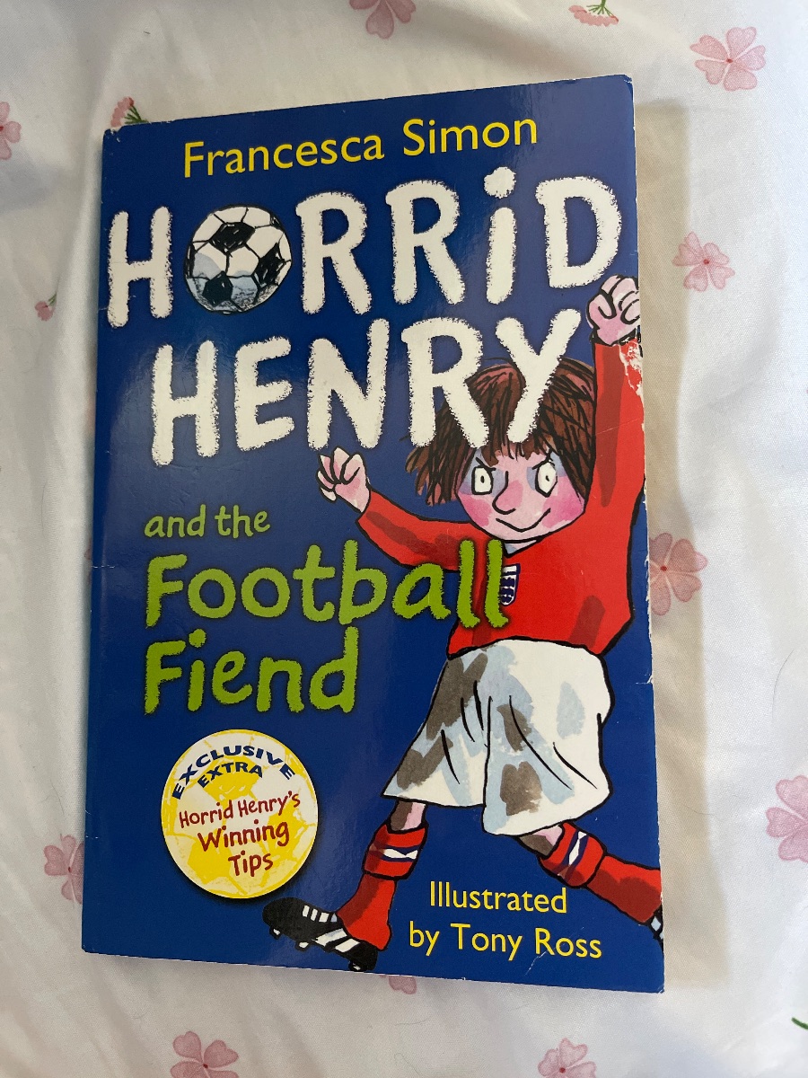 Horrible Henry And The Football Fiend : (Horrible Henry) cover