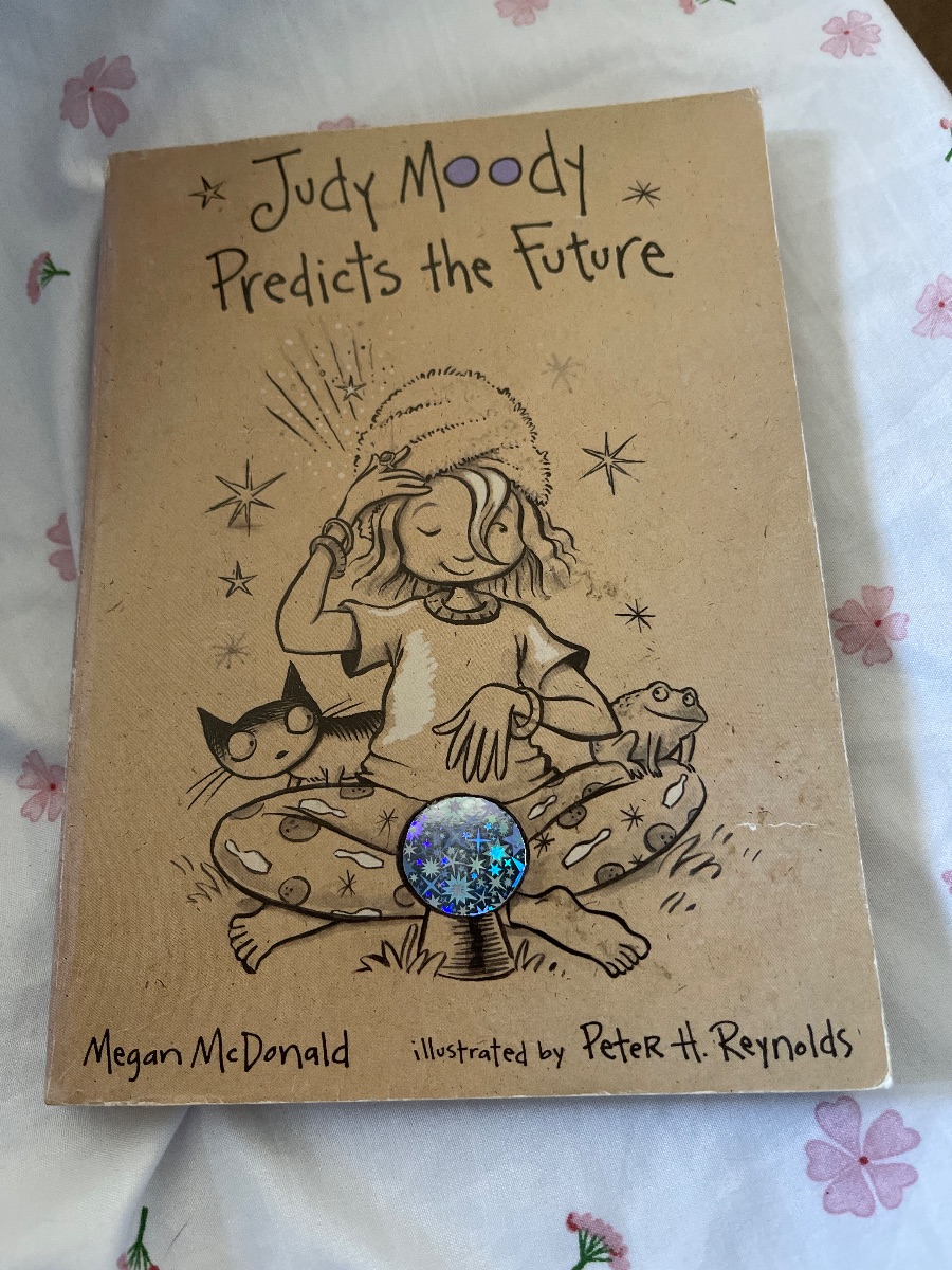 Judy Moody predicts the future cover