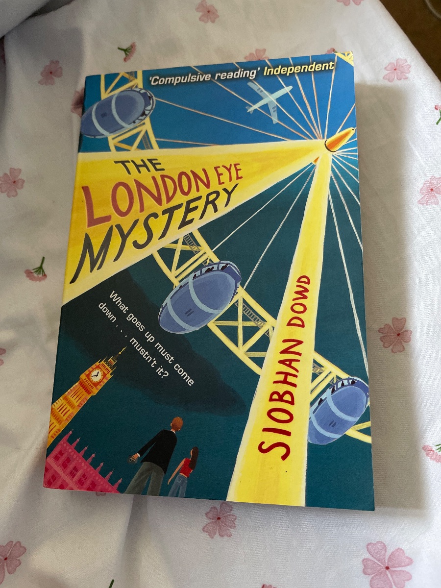 The London Eye mystery cover