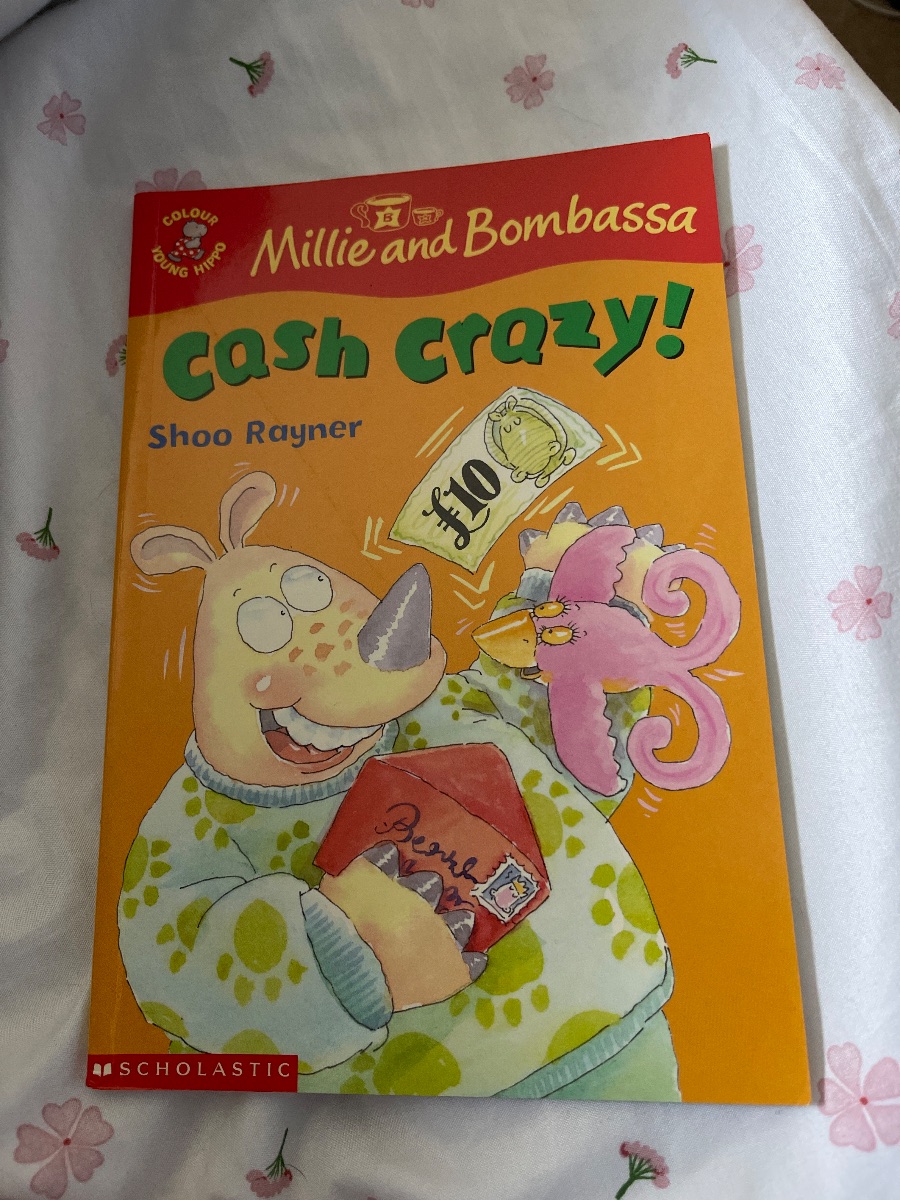 Cash Crazy! (Colour Young Hippo: Millie & Bombassa) cover