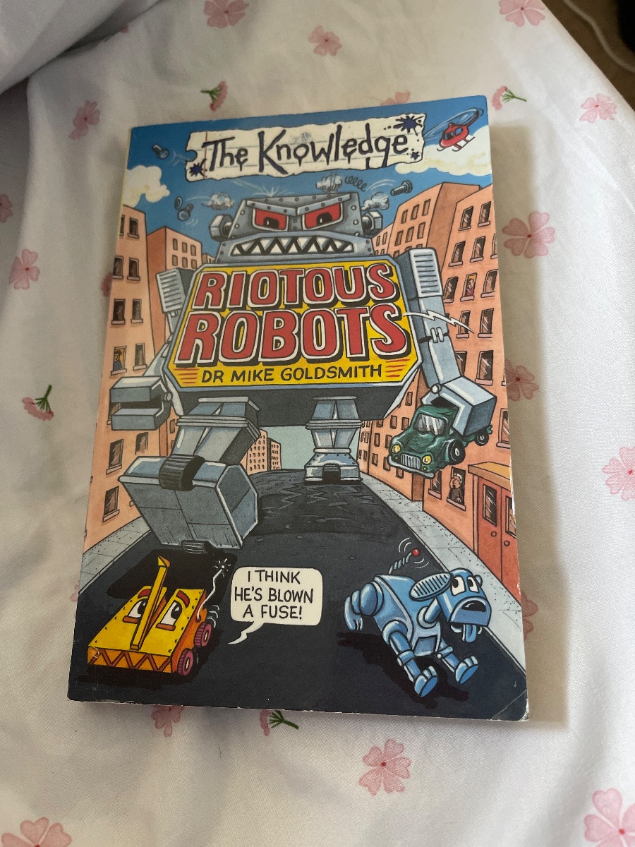 Riotous Robots cover