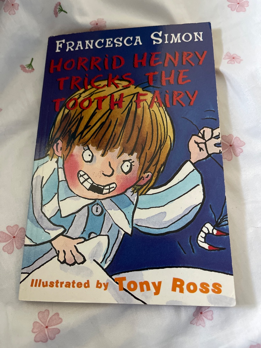 Horrid Henry and the tooth fairy cover
