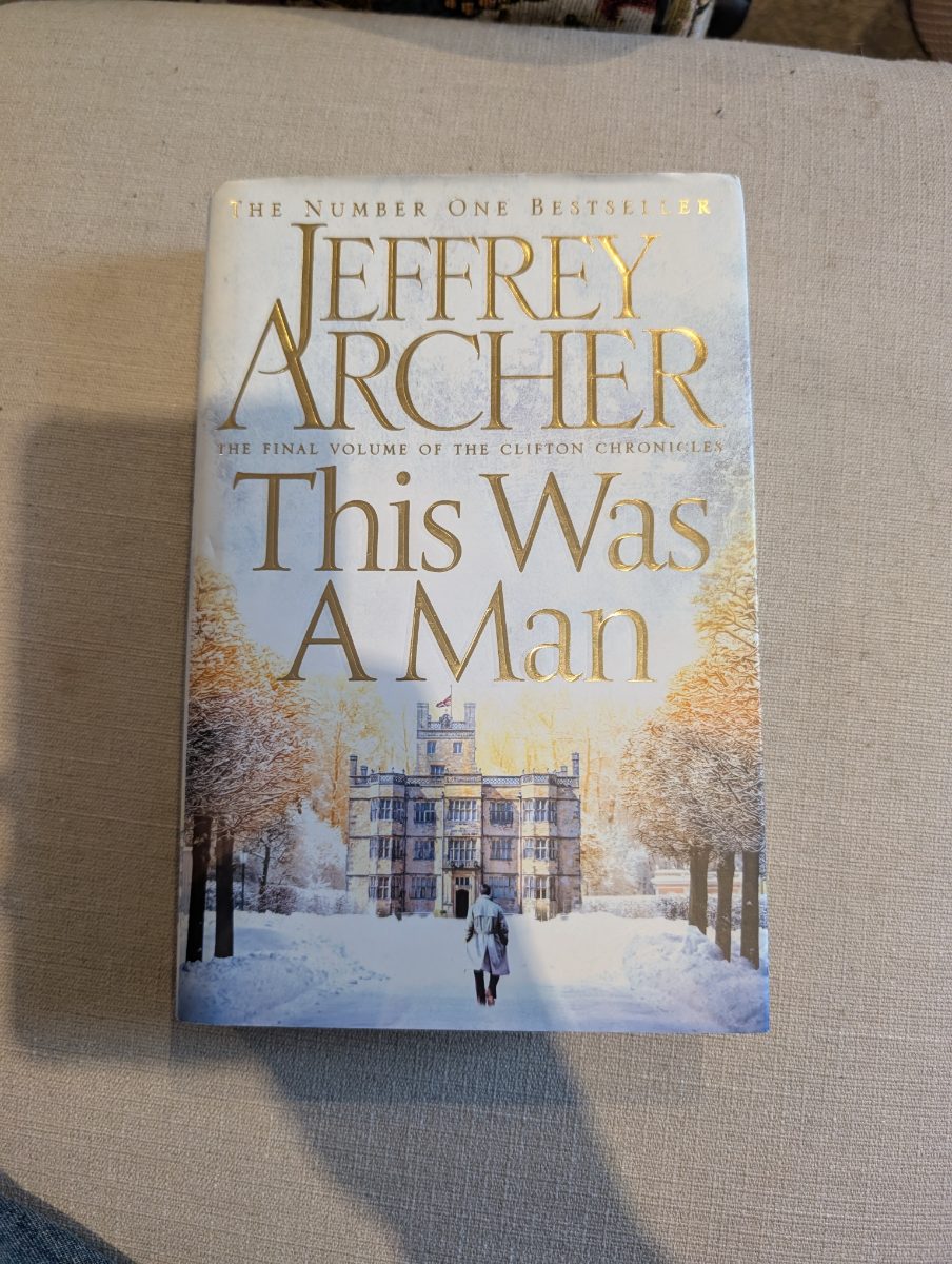 This Was a Man cover
