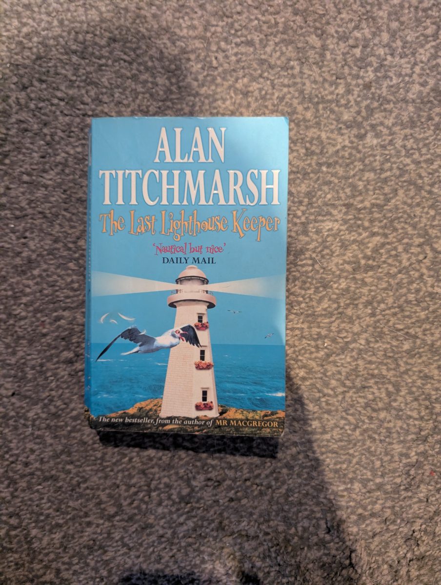 The last lighthouse keeper cover