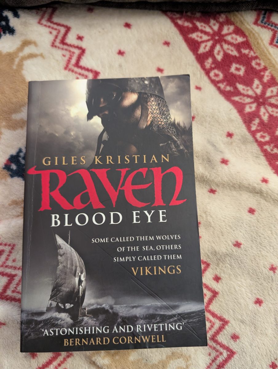 Raven, Blood Eye book 1 cover