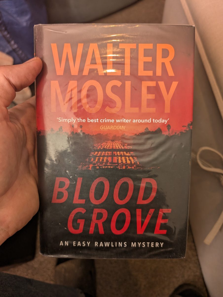 Blood Grove cover