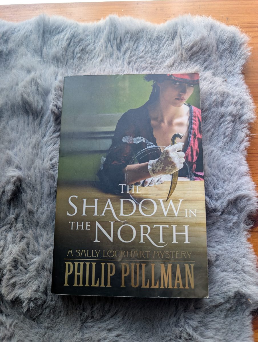The shadow in the north cover