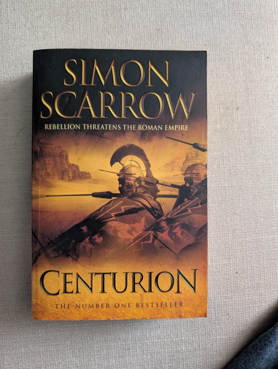 Centurion (Eagles of the Empire 8) cover