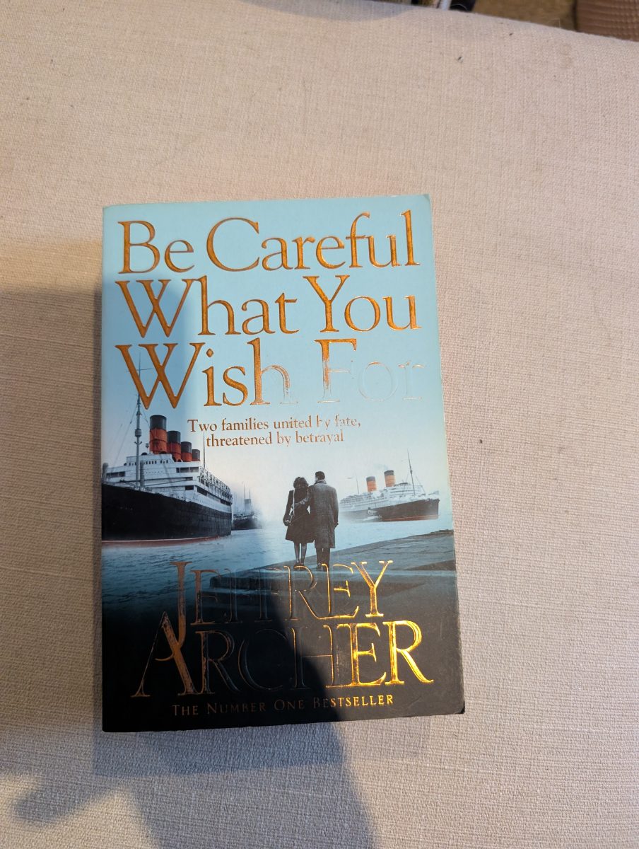 Be Careful What You Wish For cover