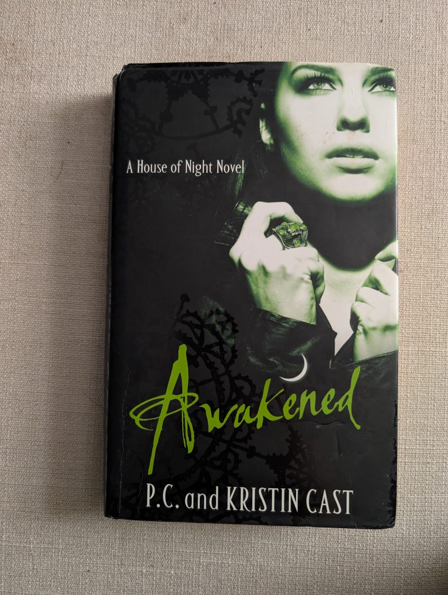 Awakened cover