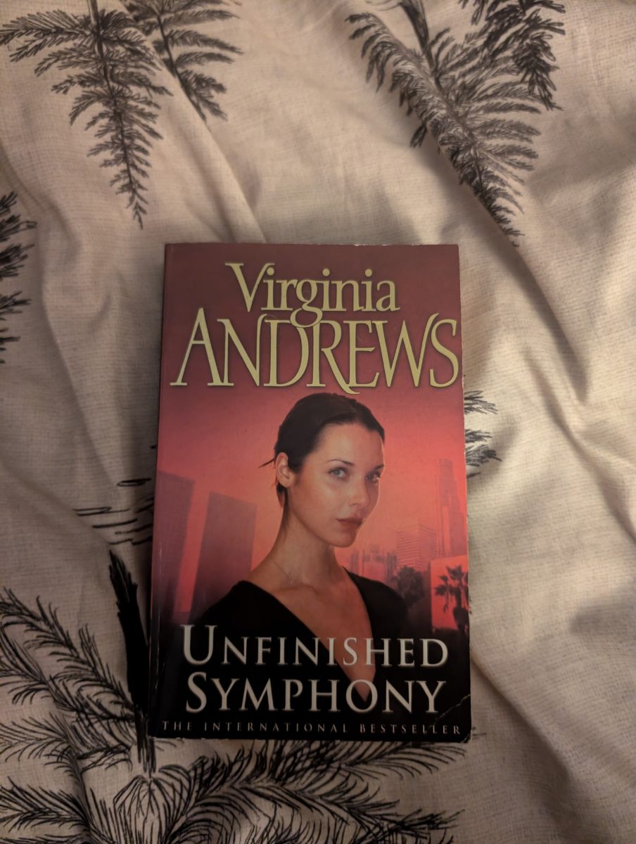 Unfinished Symphony (Logan Family) cover