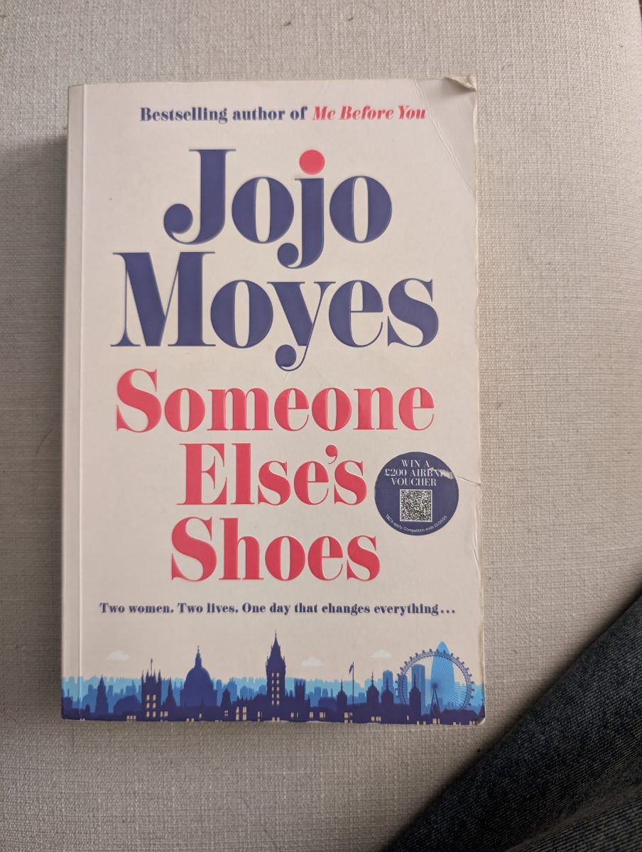 Someone Else's Shoes cover