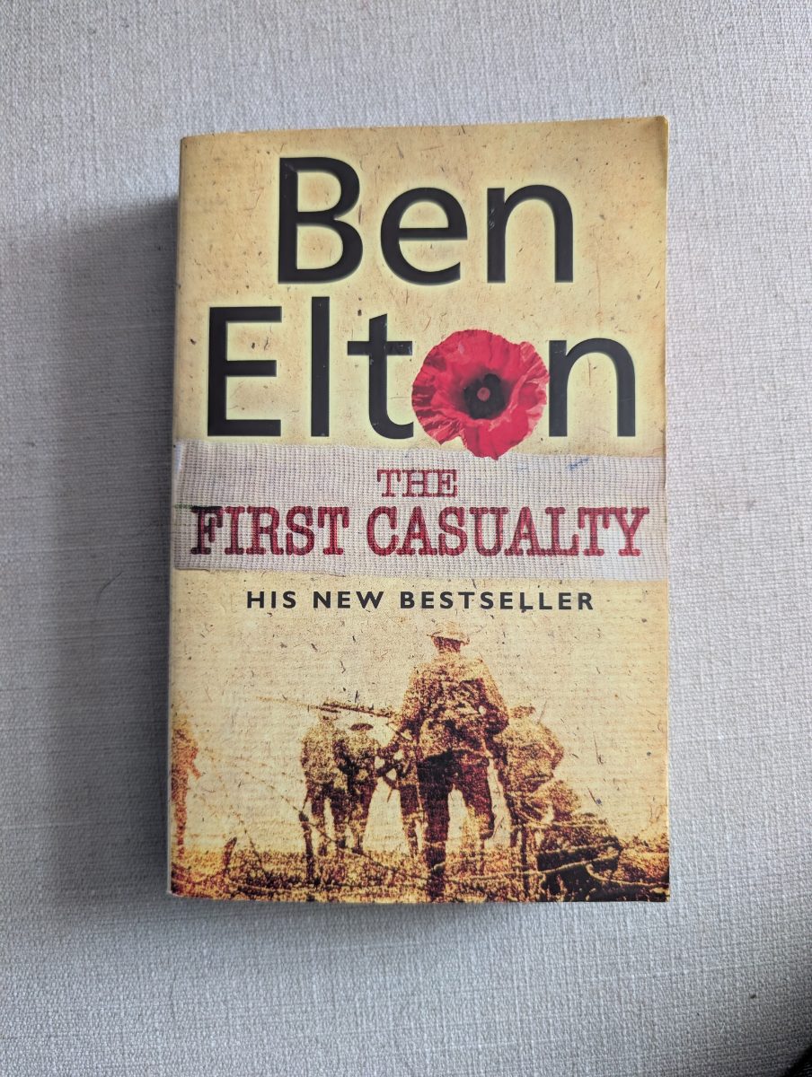 The First Casualty cover