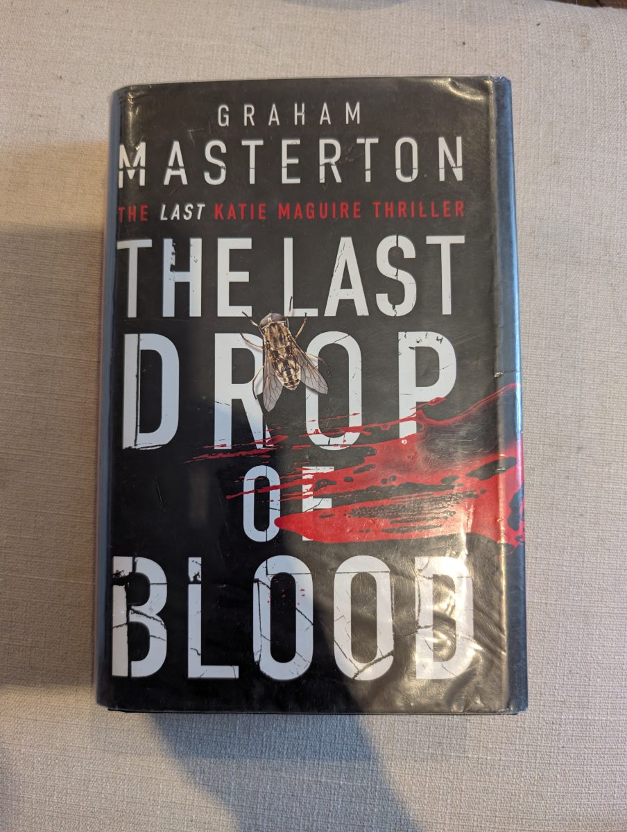 The Last Drop of Blood cover