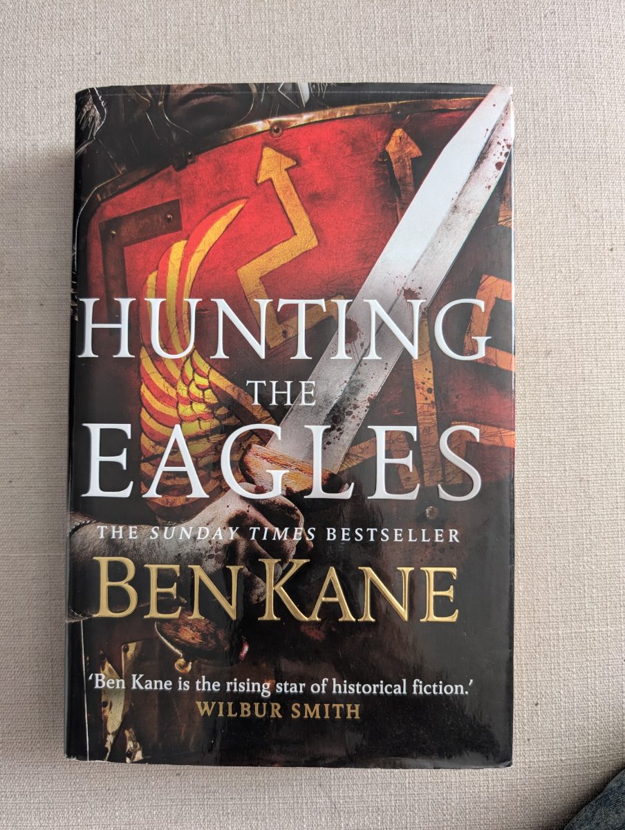 Hunting the Eagles : (Eagles of Rome 2) cover