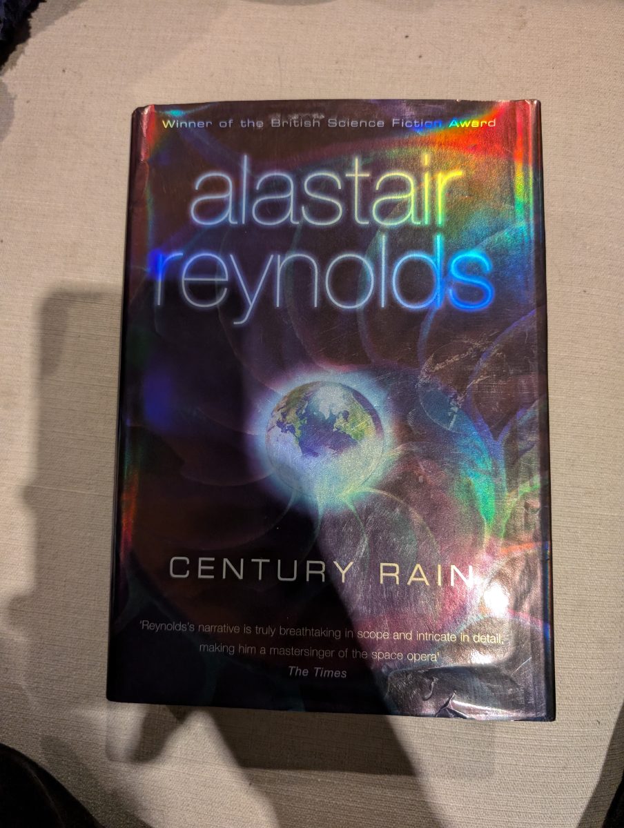 Century rain 1st addition cover