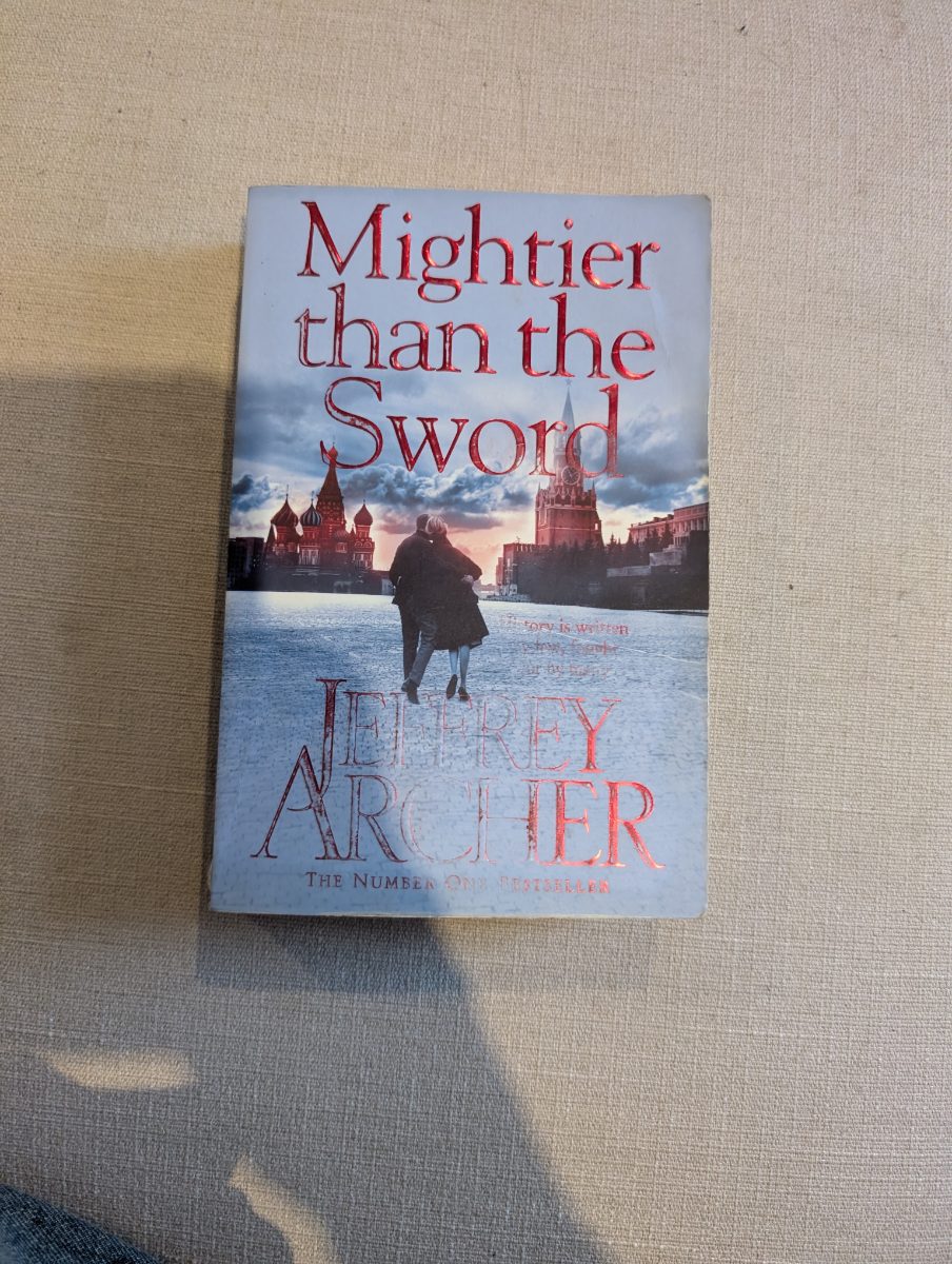 Mightier Than the Sword cover