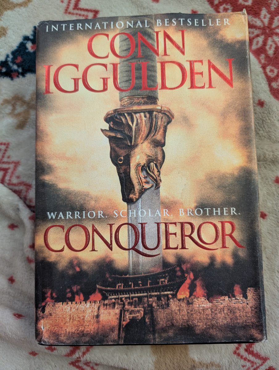 Conqueror cover