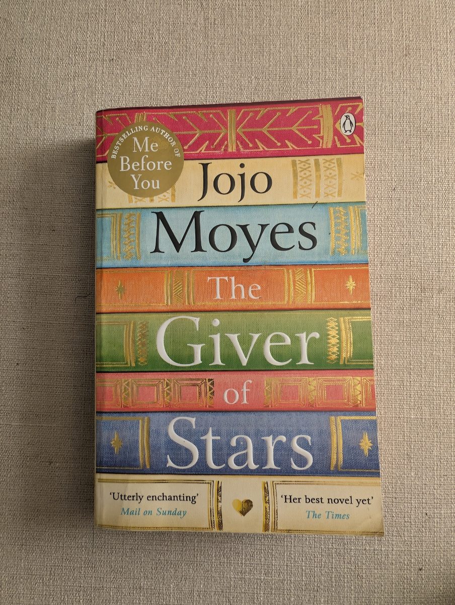 The Giver of Stars cover