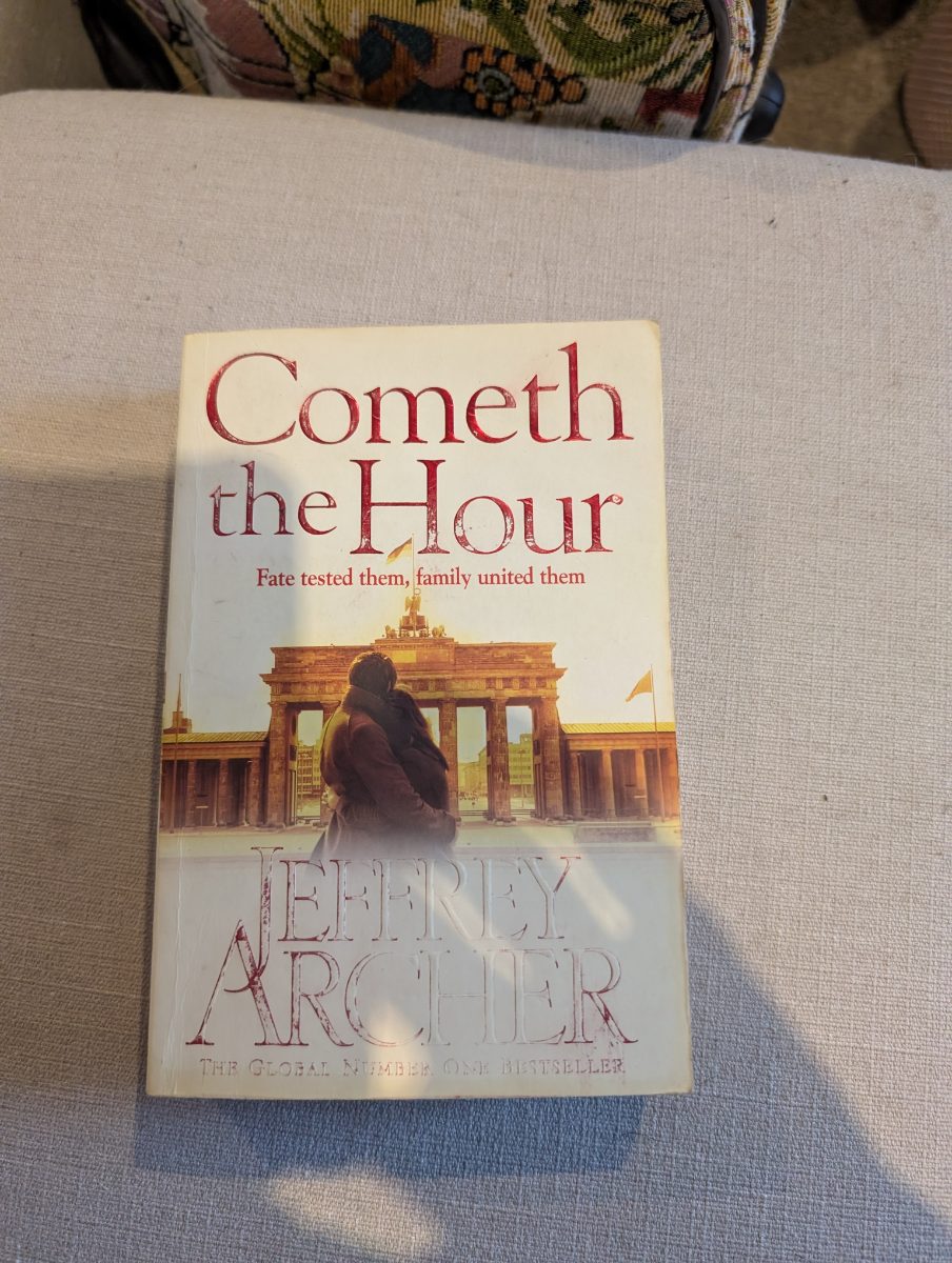 Cometh the hour cover