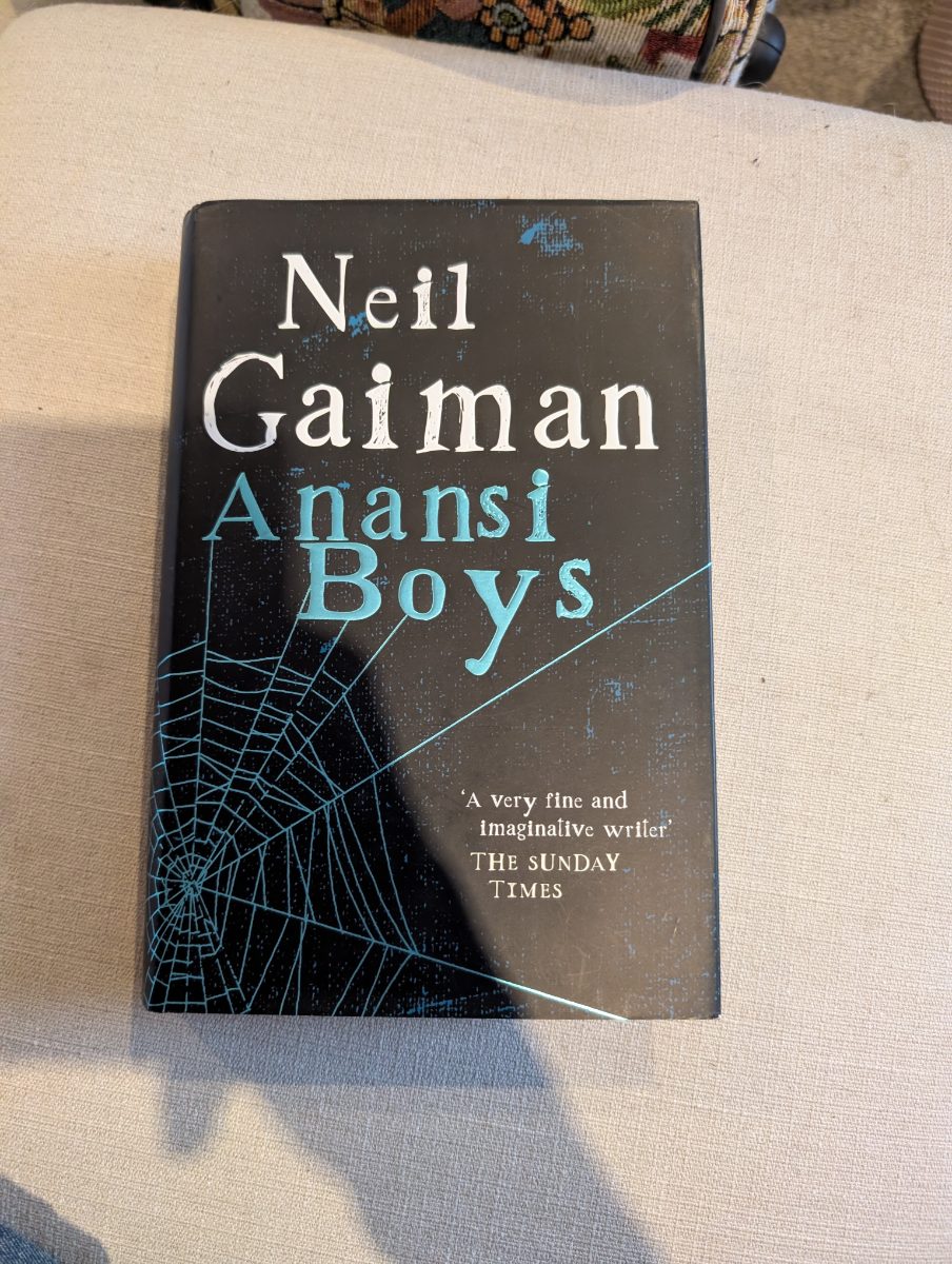 Anansi Boys cover