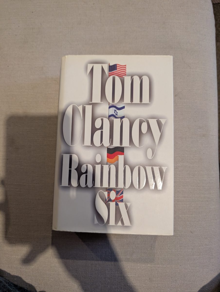 Rainbow Six cover