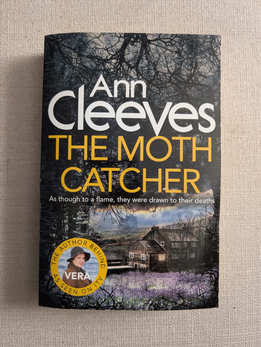 The Moth Catcher (Vera Stanhope series Book 7) cover