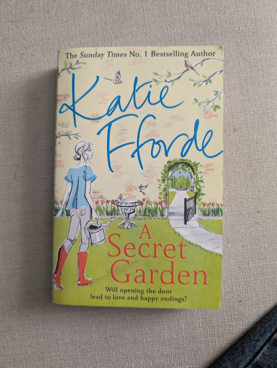 A secret garden cover