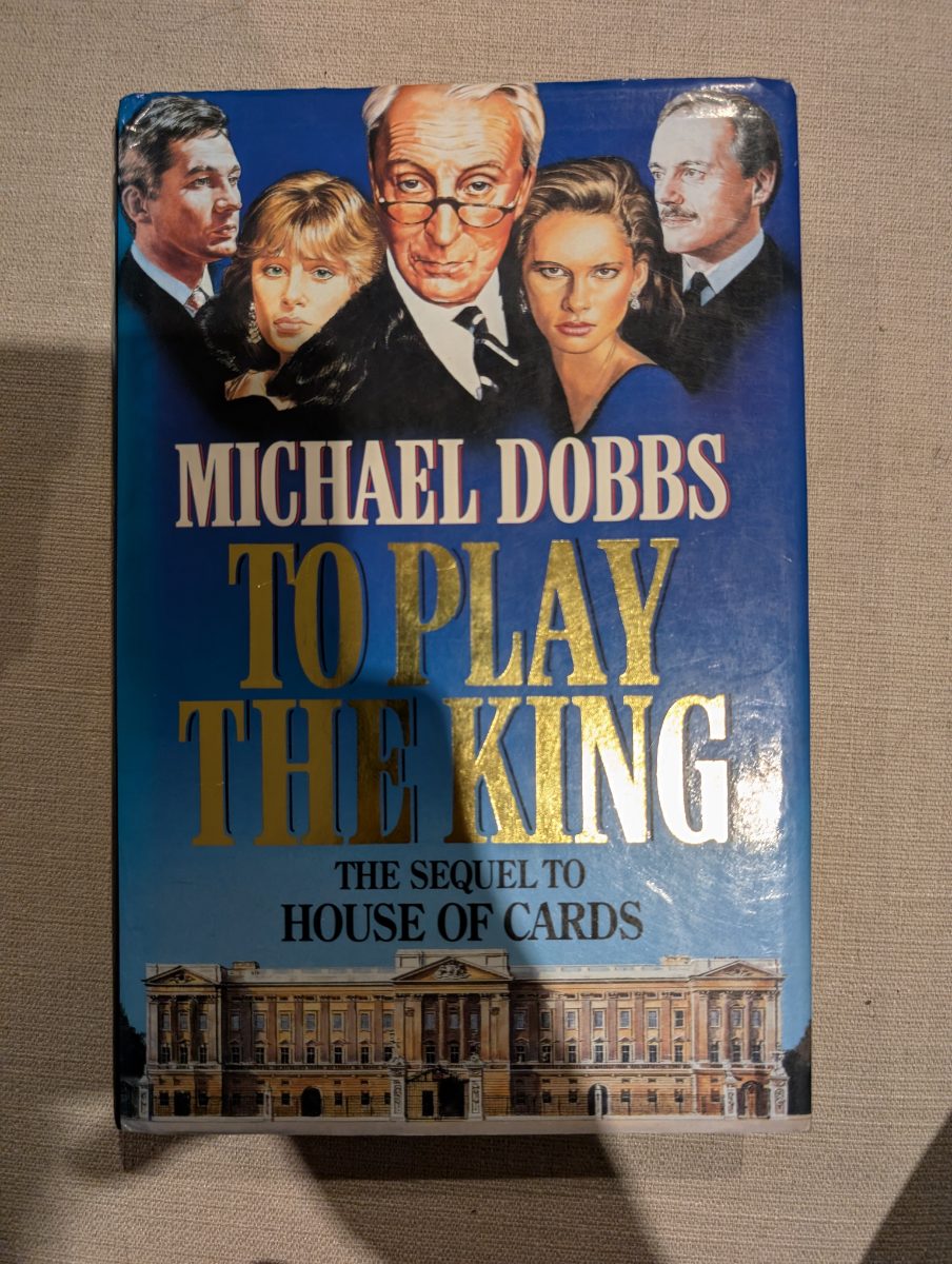 To play the king 1st addition cover