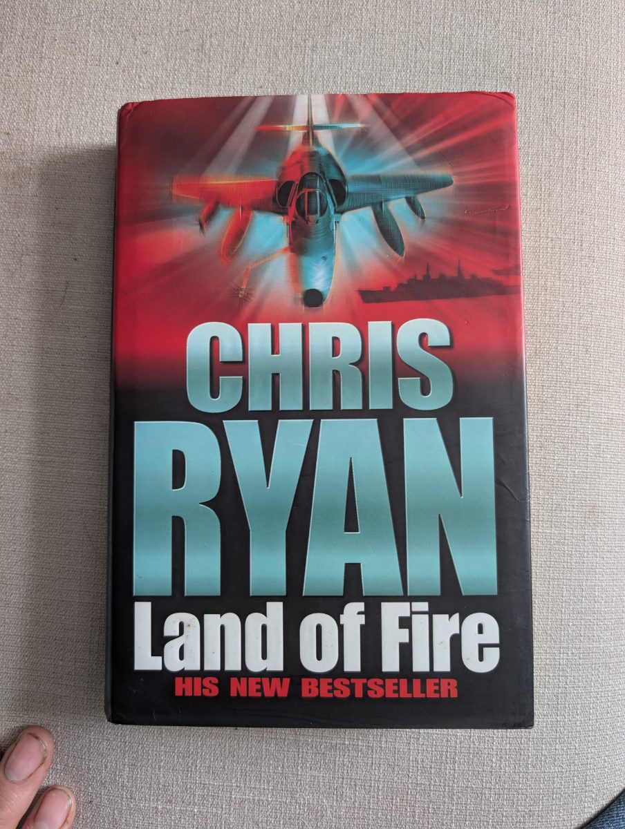 LAND OF FIRE. cover