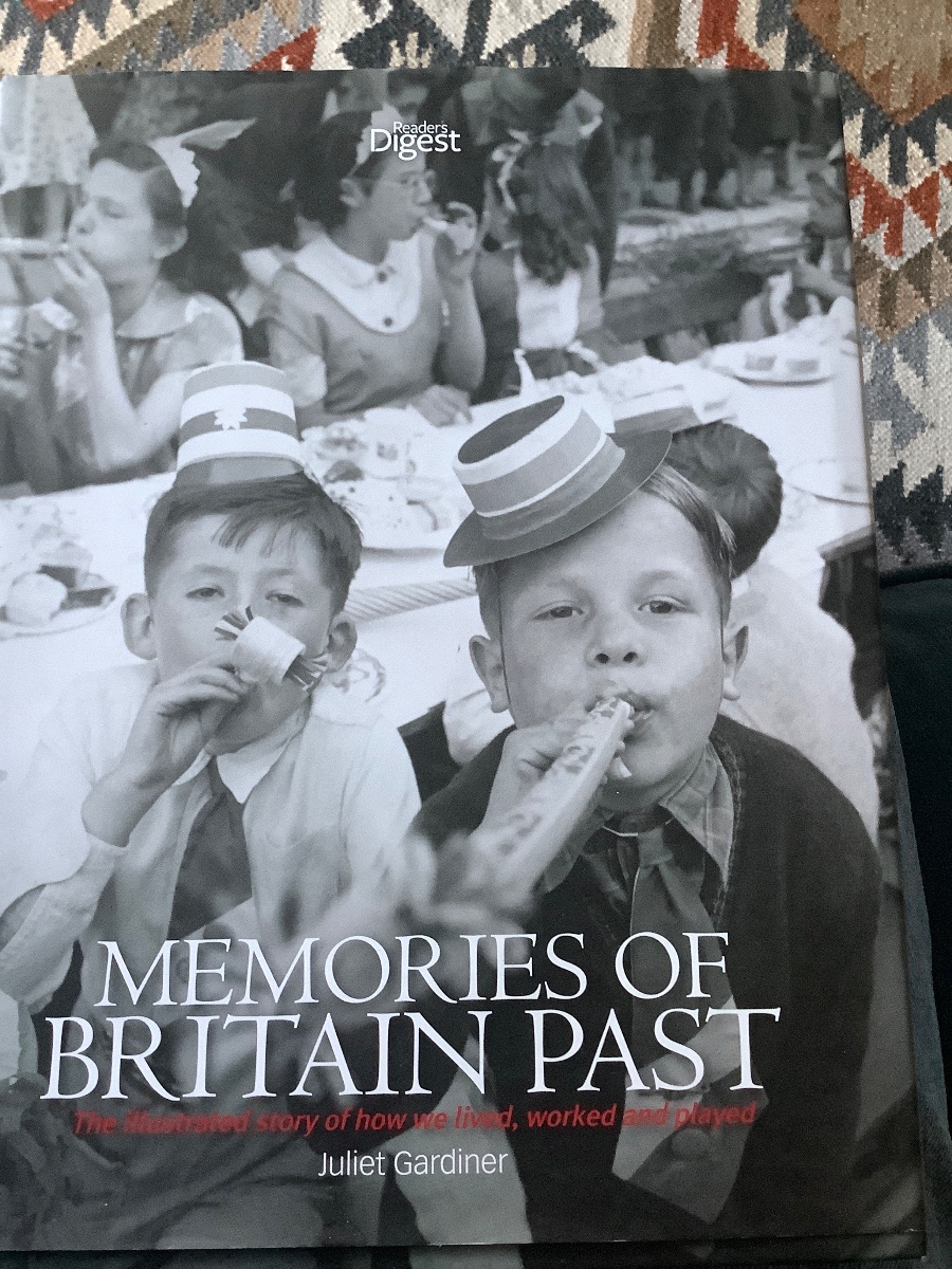 Memories of Britain past cover