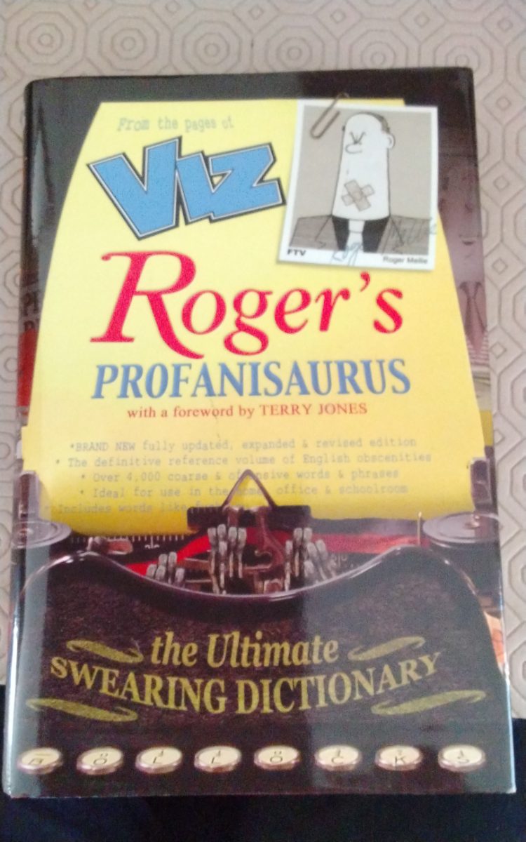 Roger's Profanisaurus cover