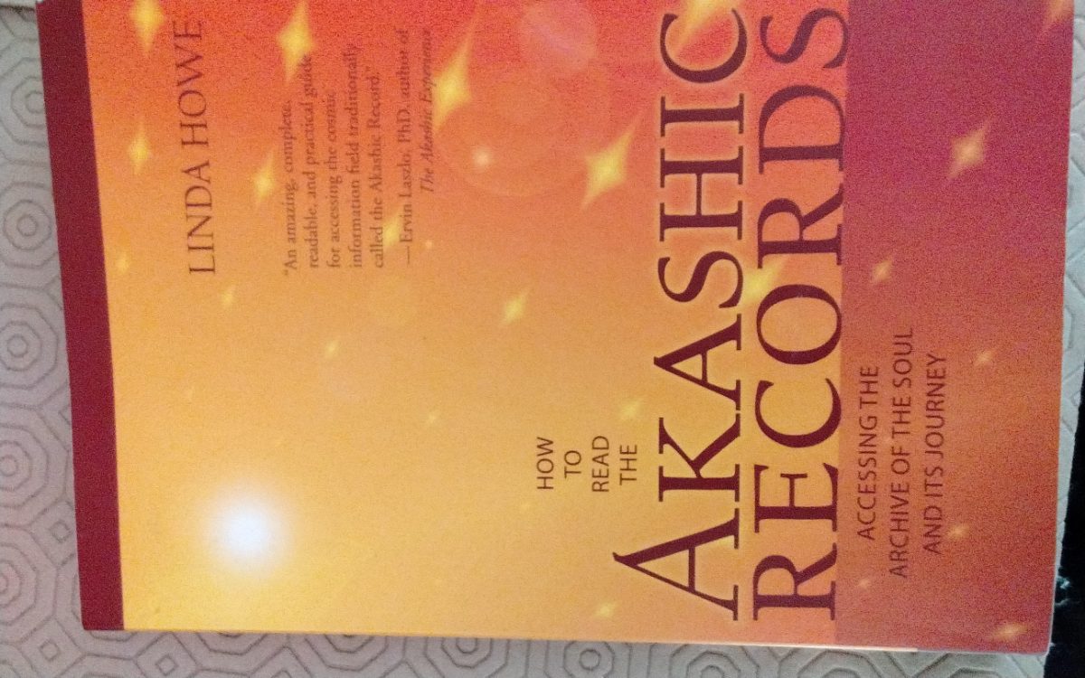 How to read the Akashic records cover