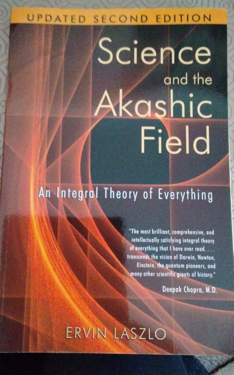 Science and the Akashic Field cover
