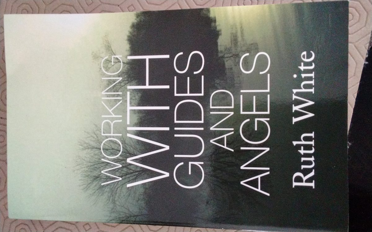 Working with guides and angels cover