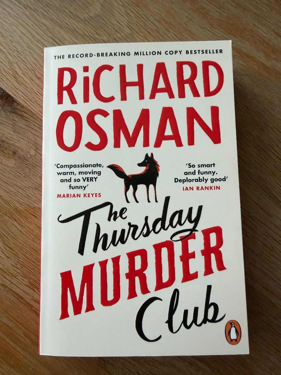 The Thursday Murder Club cover