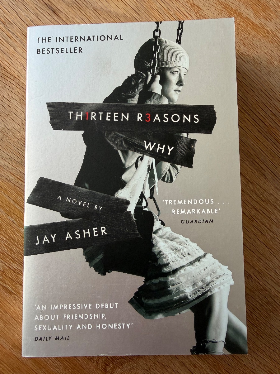 Thirteen reasons why cover