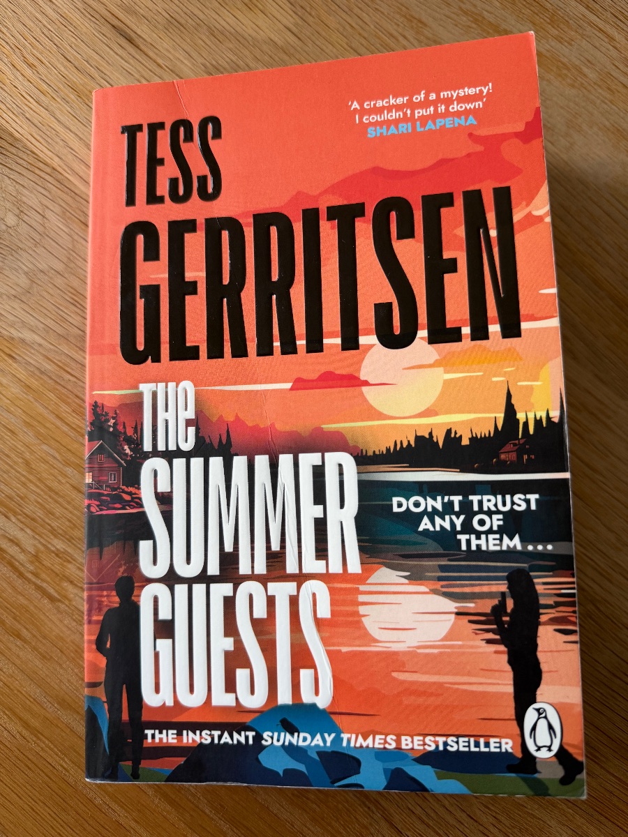 The Summer Guests cover
