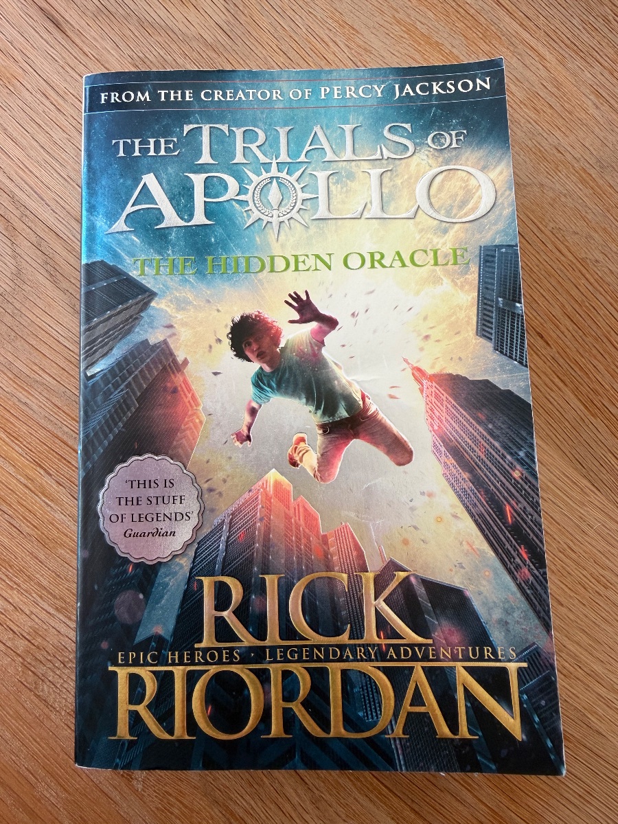 The Hidden Oracle cover