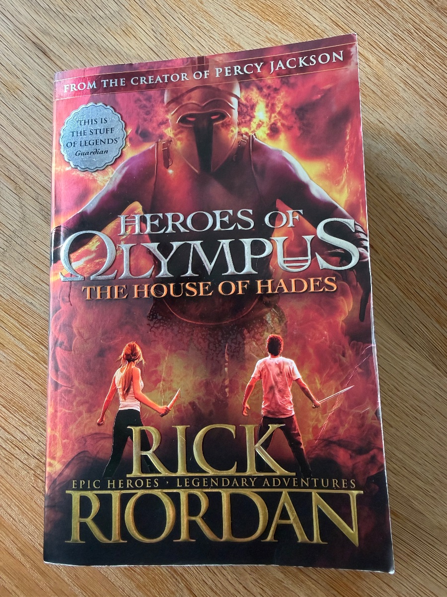 Heroes of Olympus cover