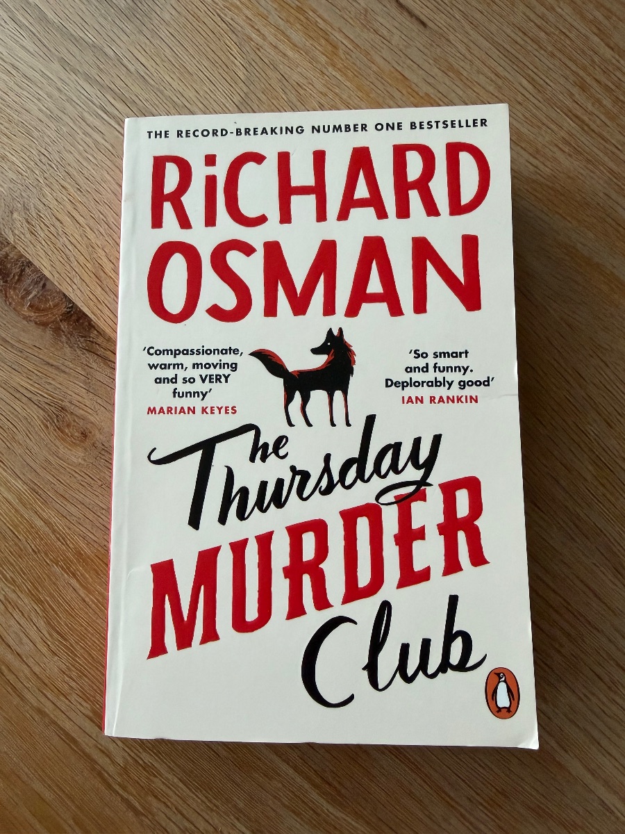 The Thursday Murder Club cover
